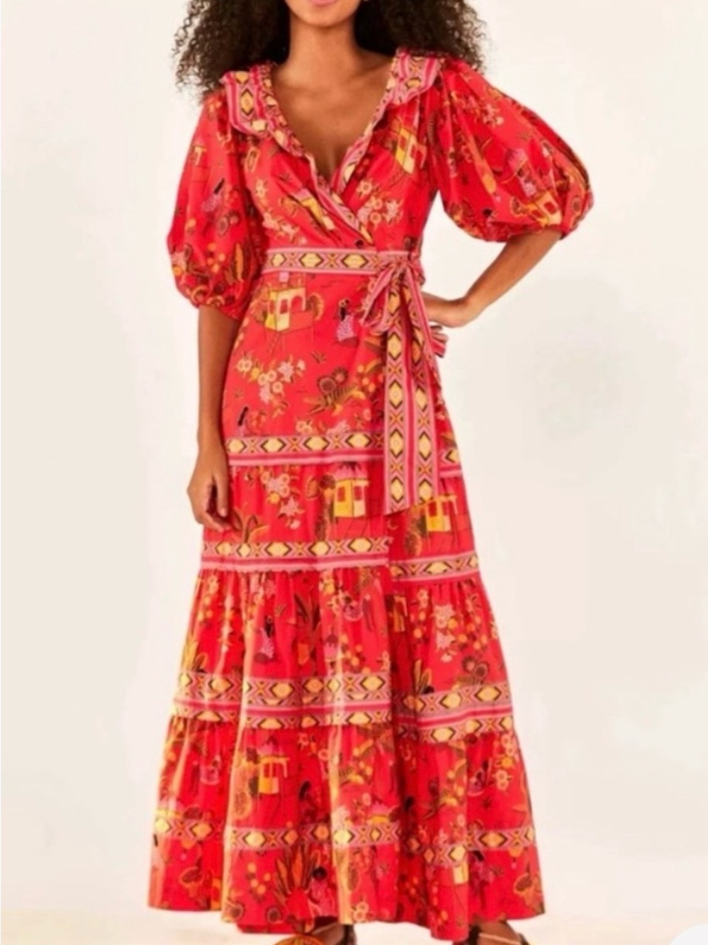 Farm Rio Garden Dress